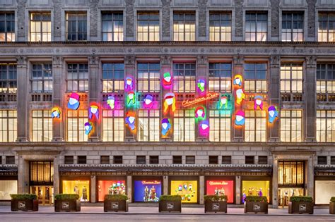 Dior Creates Installation for Saks Fifth Avenue Flagship 